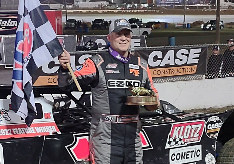 Dale McDowell the first repeat winner of 2022