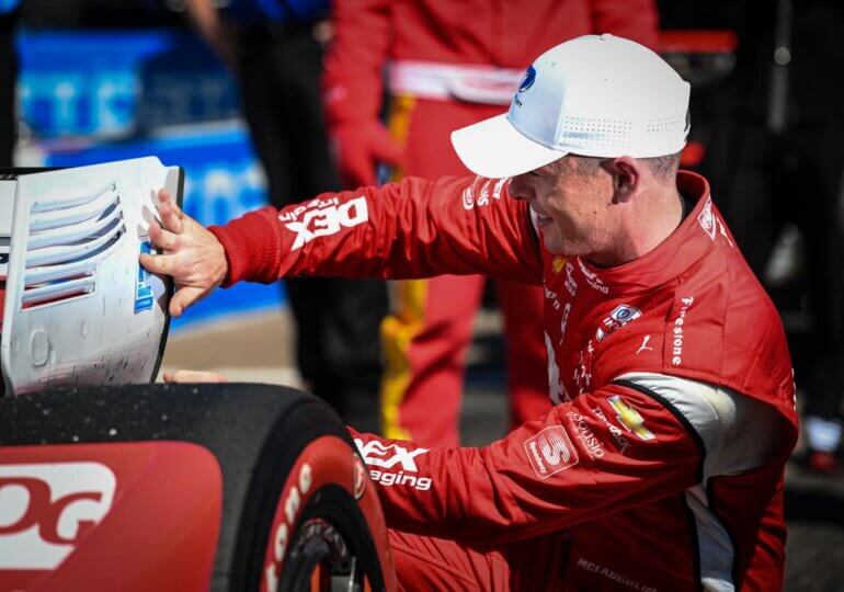 Scott McLaughlin breaks the ice, wins IndyCar season opener