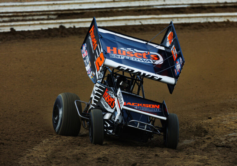 David Gravel completes Eldora prelim sweep, wins Knight Before