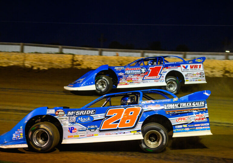 Dennis Erb Jr. earns 10th career World of Outlaws win