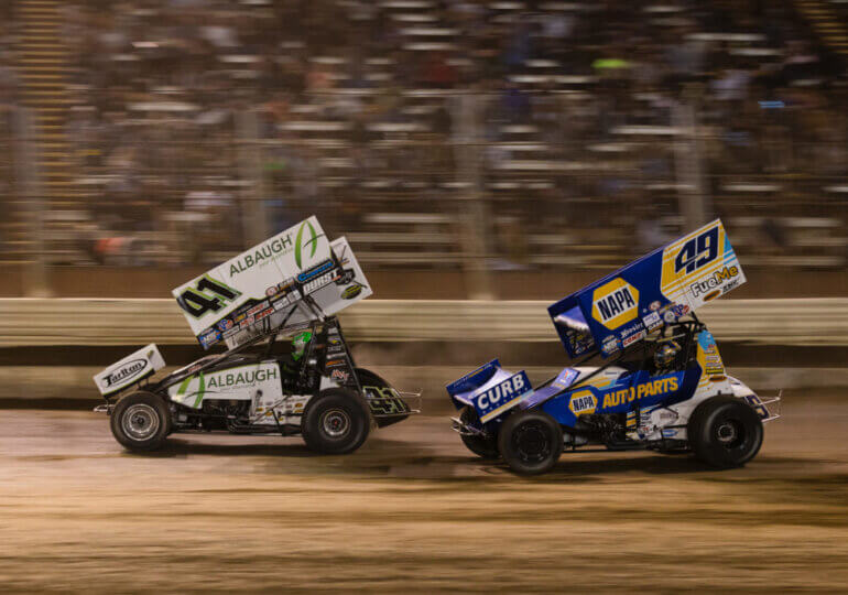 CA natives try to keep streak as World of Outlaws concludes western swing