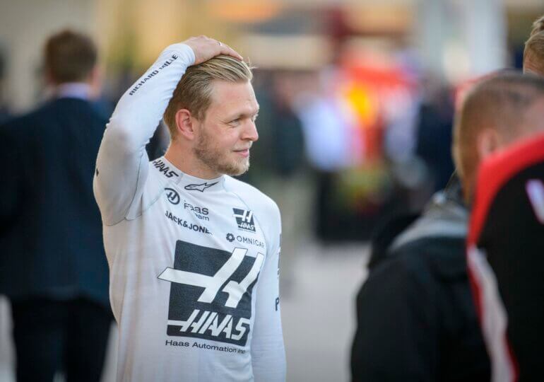 Kevin Magnussen to fill empty Haas seat in 2022