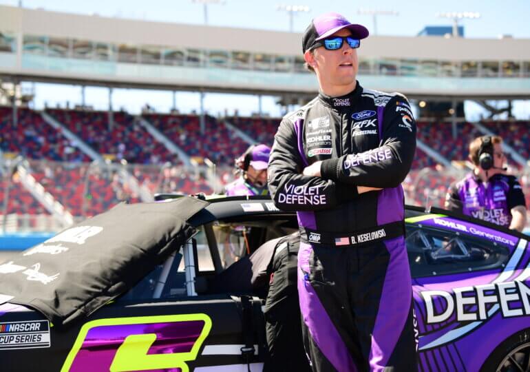 PODCAST: Brad Keselowski's penalty & a weekend preview from Greensboro