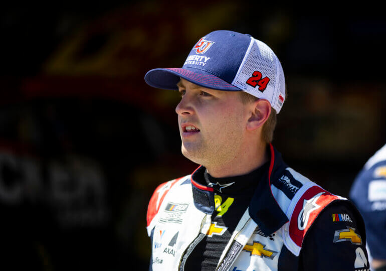 William Byron the first to conquer New Atlanta