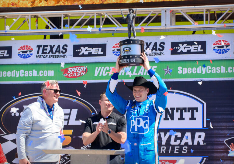 IndyCar makes change at head marketing executive position