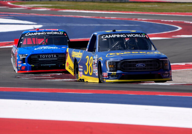 WATCH: Zane Smith takes advantage of competitors, wins at COTA