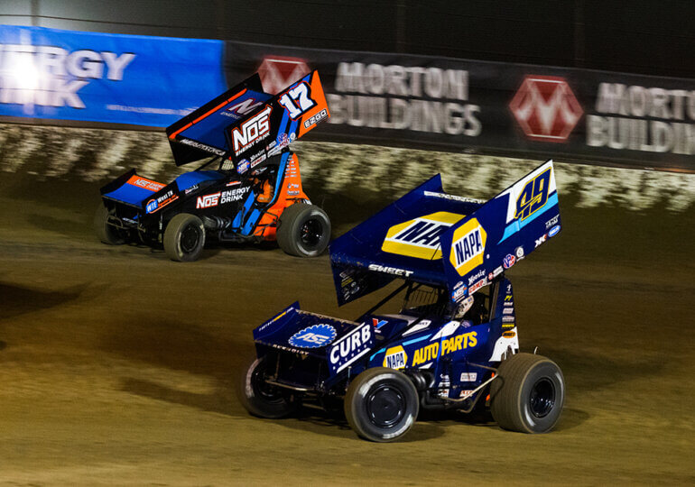 World of Outlaws return to the track in Texas before West coast swing