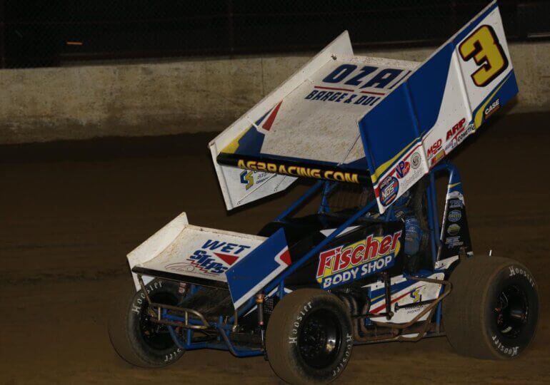 PODCAST: Ayrton Gennetten and the World of Outlaws video game