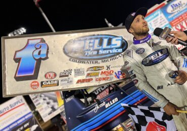 Jacob Allen to run Chili Bowl Nationals for Cruz Pedregon