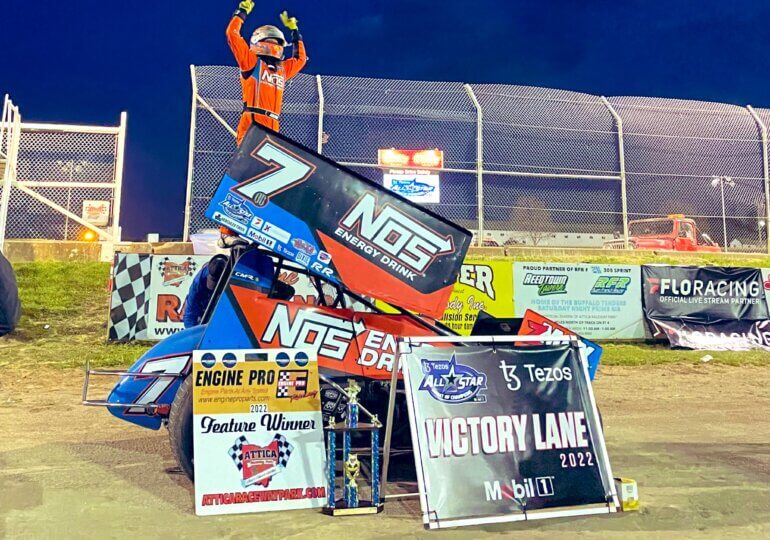Tyler Courtney kicks off 2022 ASCoC season with a weekend sweep