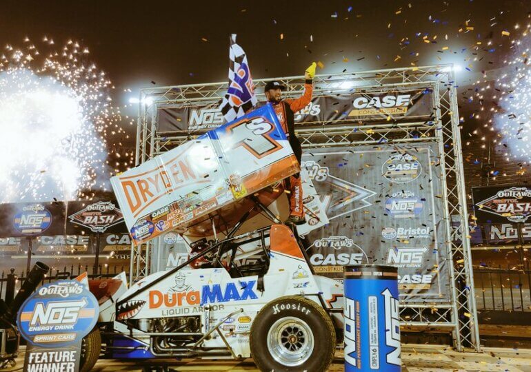 Logan Schuchart chases redemption, he captures Bristol on Night 1