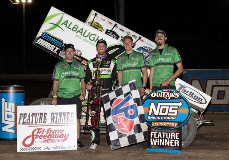 Carson Macedo picks up third-straight Haubstadt win