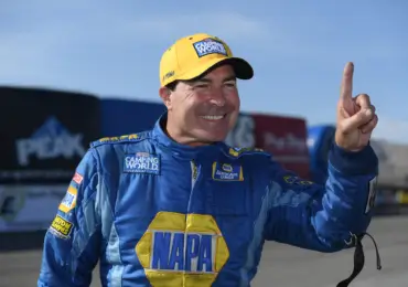 Capps, Force, Enders Strike it Rich in 4-Wide