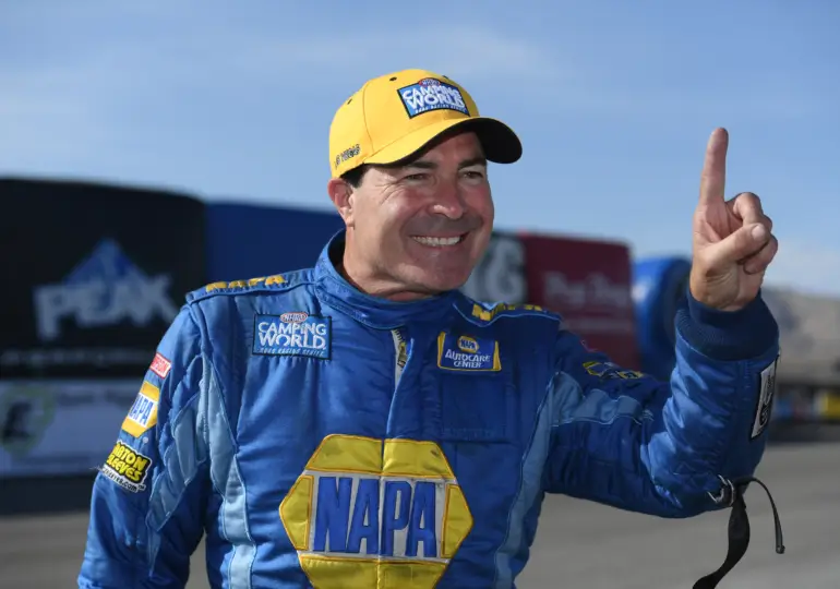 Capps, Force, Enders Strike it Rich in 4-Wide