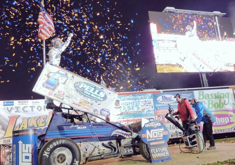 PODCAST: Jacob Allen wins the Jason Johnson Classic, NASCAR's snoozer at Martinsville