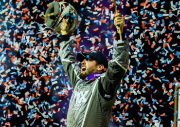 Chris Ferguson captures Show Me 100 race win