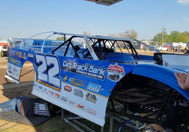 PODCAST: Charlie McKenna and the national late model scene