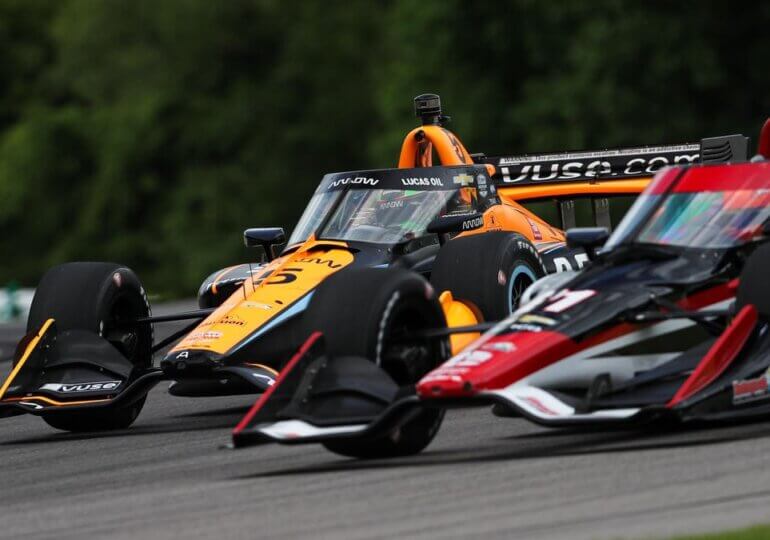 Pato O'Ward earns IndyCar win amidst contract negotiations