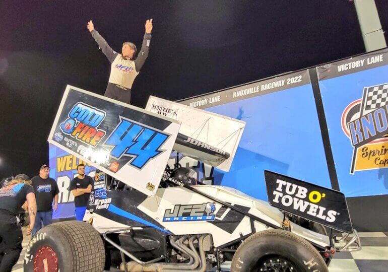 PODCAST: Scotty Johnson makes history on the ARD Pod