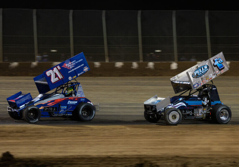 PODCAST: Jacob Allen's second win & an interview with Scotty Johnson