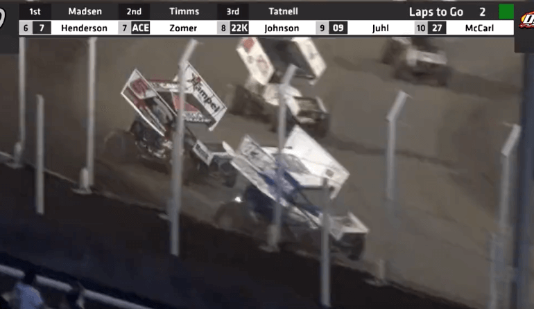 WATCH: Ryan Timms wins Husets Weekly show in photo finish over Kerry Madsen