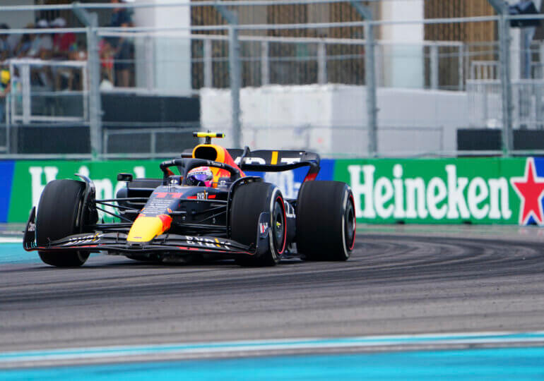 Sergio Perez wins Monaco Grand Prix