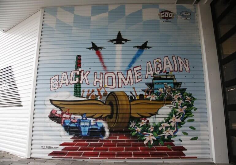 The 2022 IndyCar month of May schedule