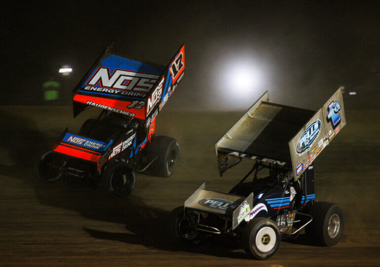 Sheldon Haudenschild holds off the sharks, earns fourth win of '22