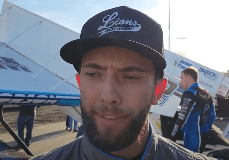 UDPB: Tanner Thorson talks winged sprint car season so far
