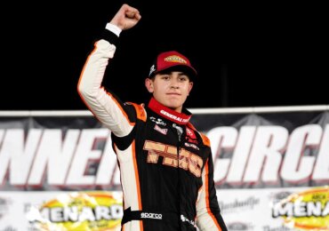 Sammy Smith earns first career ARCA National win at Berlin