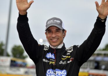 Helio Castroneves wins SRX opener, may turn into Daytona 500 entry