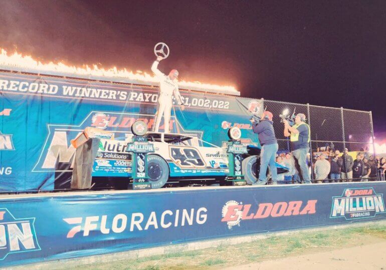 Jonathan Davenport caps off historic drive with shootout, Eldora Million victory