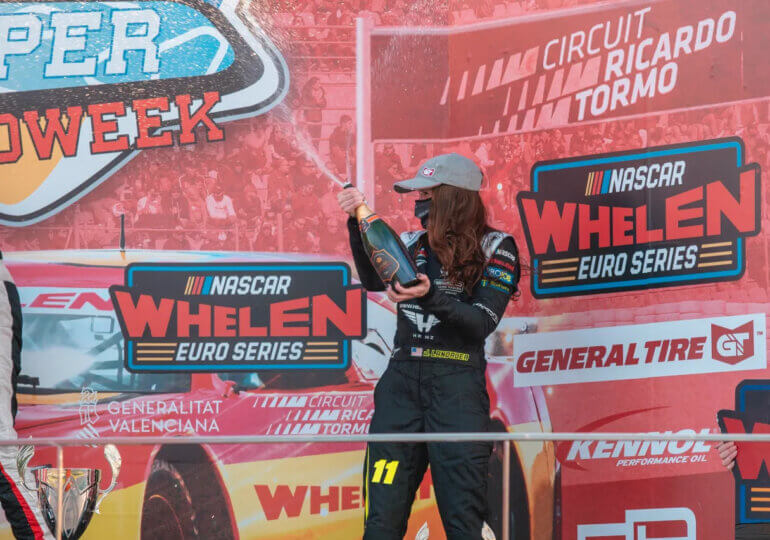 Julia Landauer To Make Xfinity Series Debut with Alpha Prime Racing