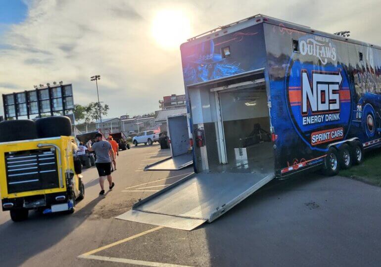 Huset's High Bank Nationals qualifying race lineups