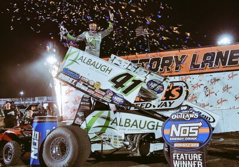 Carson Macedo wins WoO prelim at Husets on anniversary of Jason Johnson