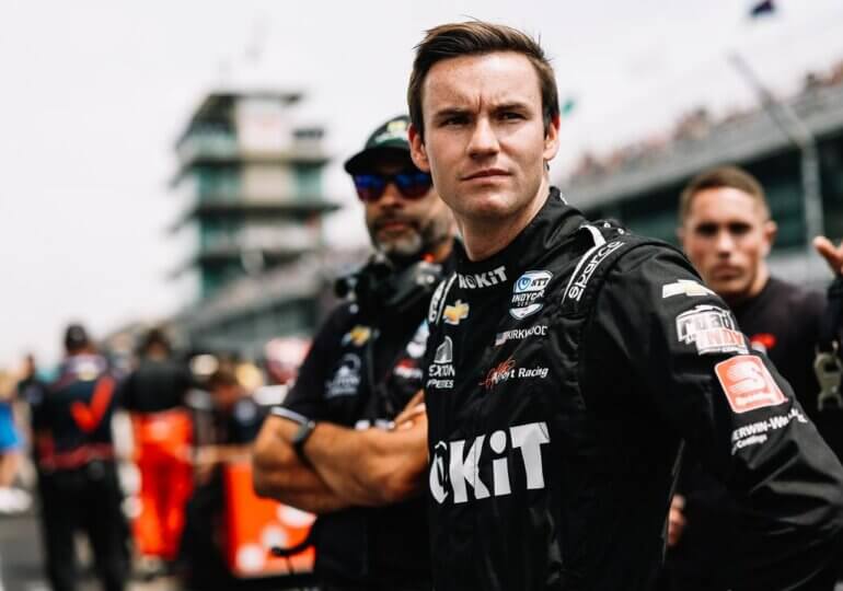 Kyle Kirkwood to replace Rossi in Andretti 27