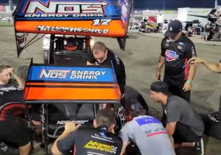 WATCH: SMR pit crew changes front axle in less than three minutes