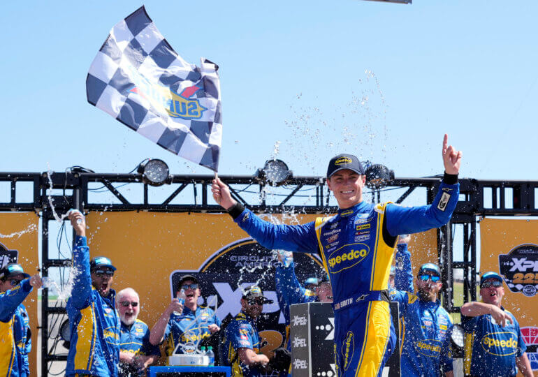 Buescher positive for COVID, Zane Smith to make NASCAR Cup Series debut