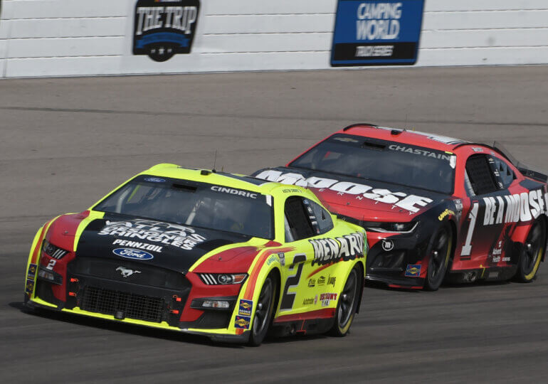 PODCAST: The Cup race at Gateway, Tire strategy in IndyCar & it's Eldora Million week