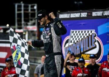 Todd Gilliland Wins Second Annual Knoxville Truck Race