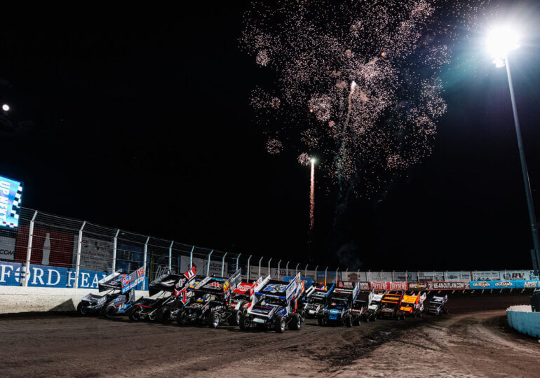 The World of Outlaws are getting a docu-series with CBS