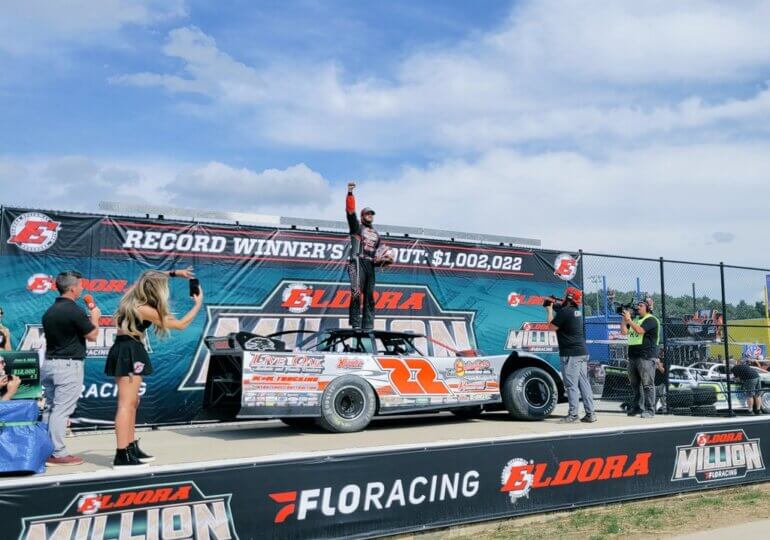 Chris Ferguson, Jonathan Davenport earn Eldora Million prelim twin features