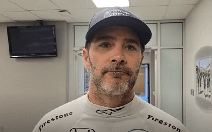 WATCH: Jimmie Johnson talks his first visit to Iowa Speedway
