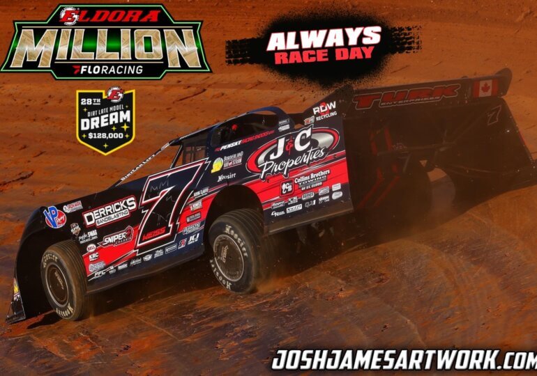 Always Race Day to appear on Ricky Weiss' Eldora Million & DLM Dream car