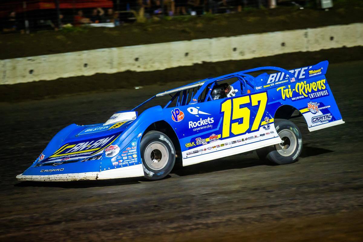 Mike Marlar closes World of Outlaws weekend with U.S. 36 win Always