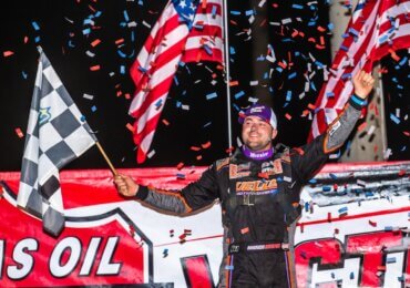 Brandon Overton kicks off Lucas Dirt season with Golden Isles win