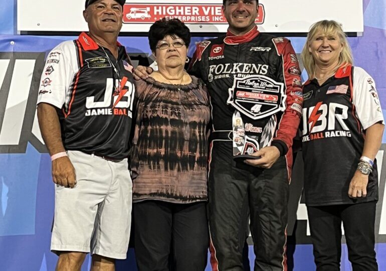 Aaron Reutzel earns third Knoxville 410 win of 2022