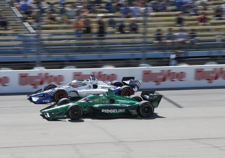 PODCAST: IndyCar Galore, NASCAR's 4th of July date & we're a week out from Knoxville