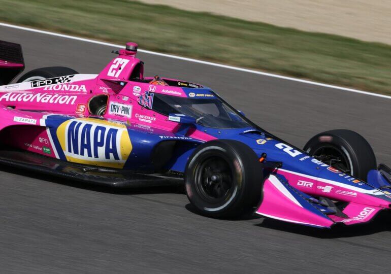 Alexander Rossi returns to victory lane for first time since 2019