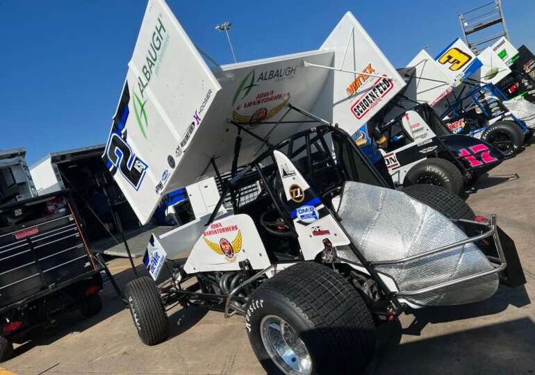 Ian Madsen to drive 2KS for rest of Knoxville season